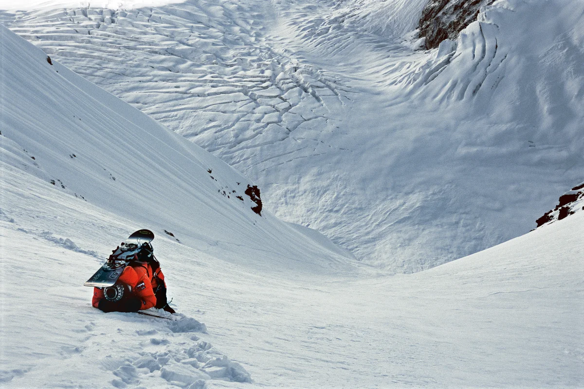 Jimmy Chin expédition Everest snowboard ski