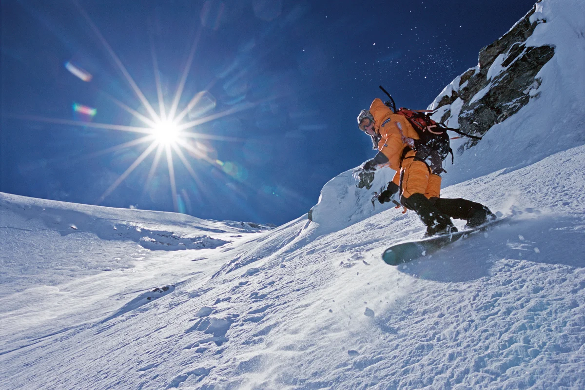 Jimmy Chin expédition Everest snowboard ski