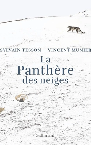 Couverture livre la panthere des neiges