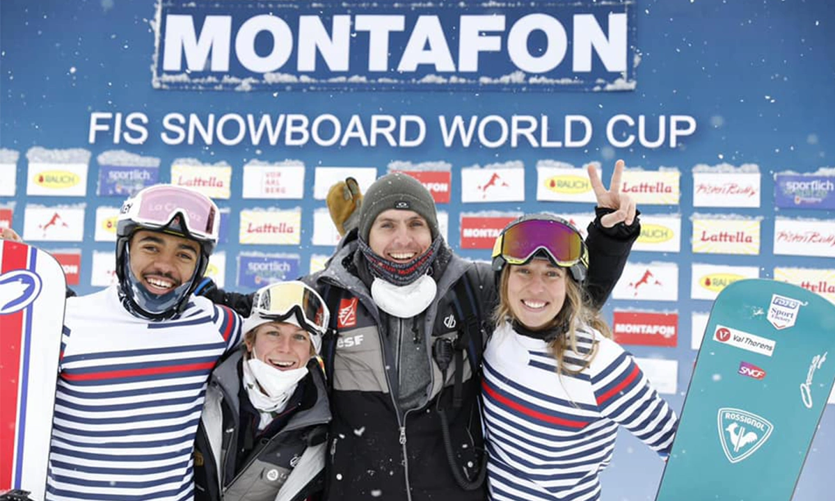 Equipe de France de Snowboard Cross