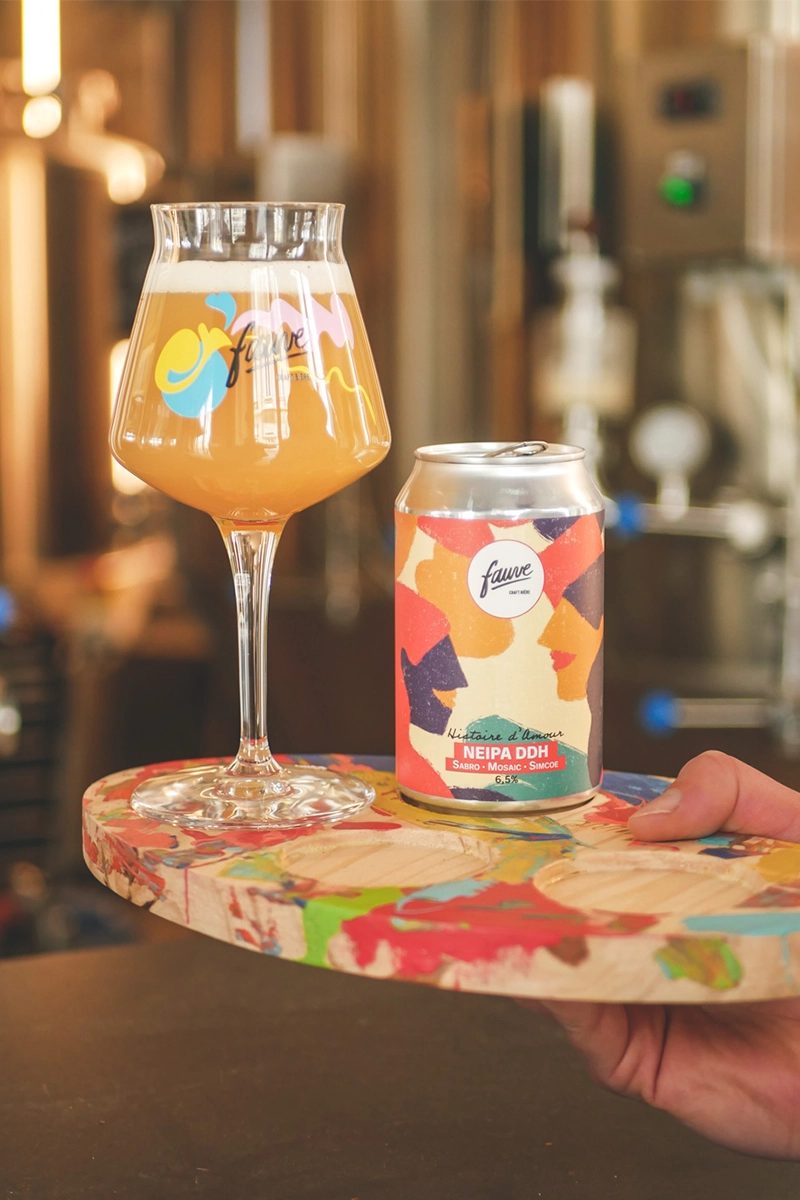 Biere en canette Fauve Craft Beer