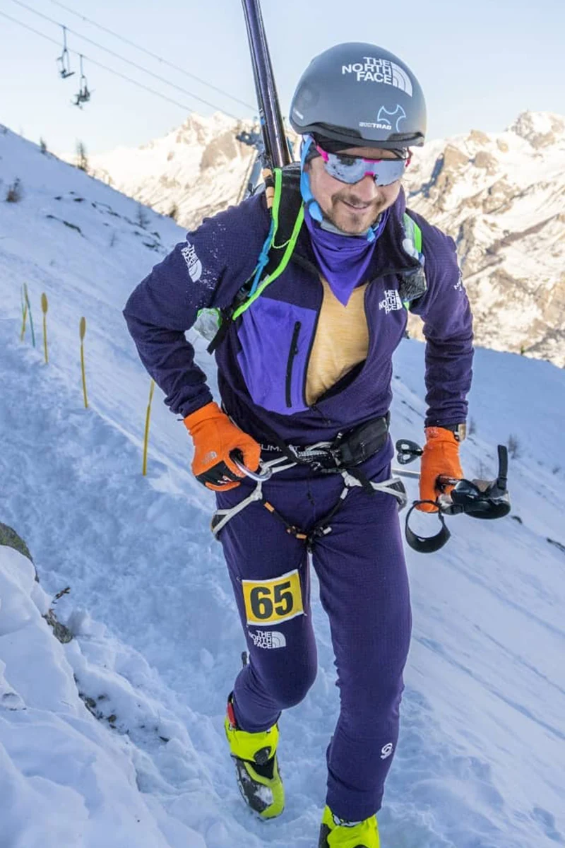 Matheo Jacquemoud skimo