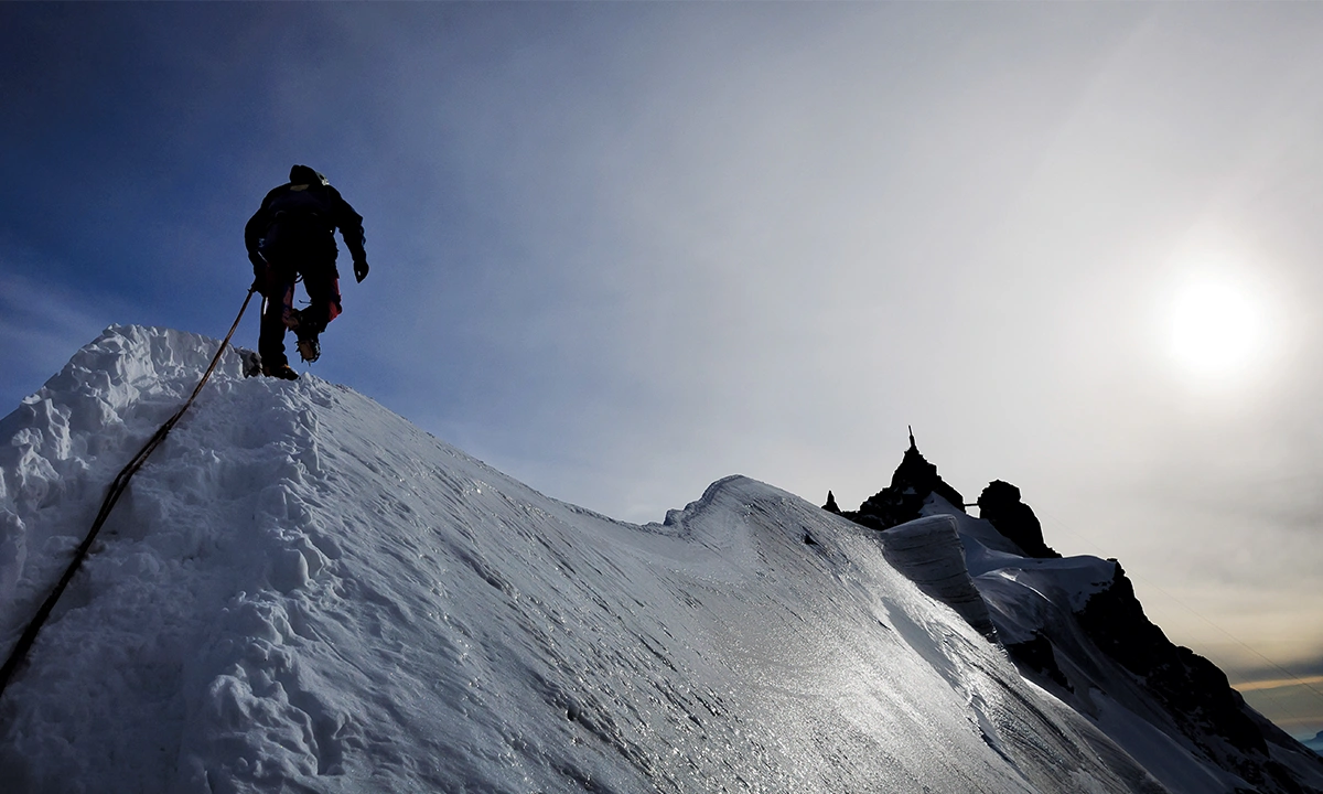 Livre mont-blanc lines montagnes