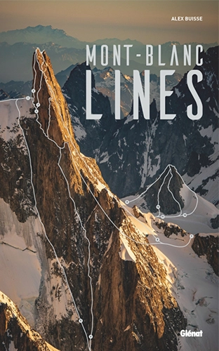 Premiere de couverture livre Mont-Blanc Lines