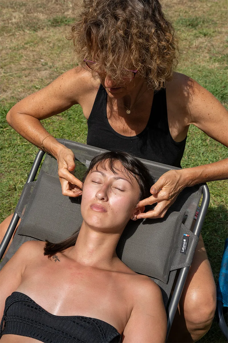 soins relaxation naturopathe on the road