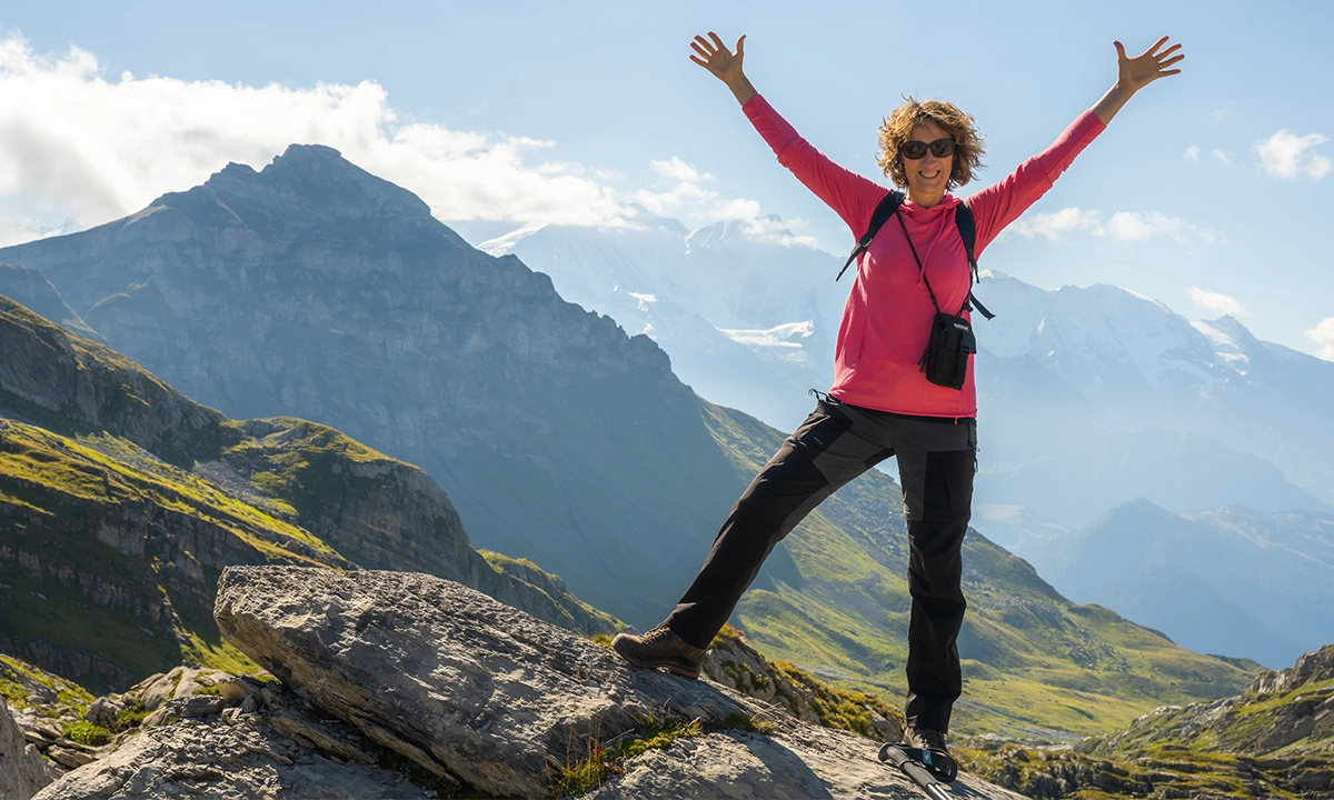 naturopathe on the road en randonnee