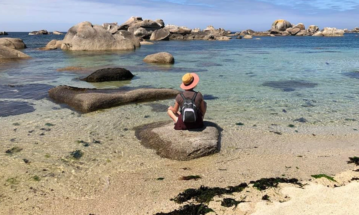 vue sur la mer naturopathe on the road