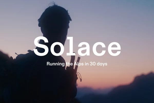 Film Solace running the alps Karel Sabbe On running