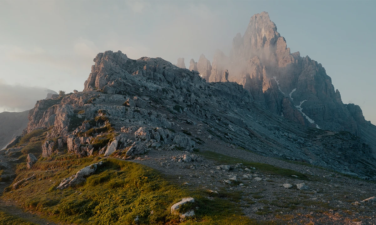 Solace Running The Alps paysage montagne