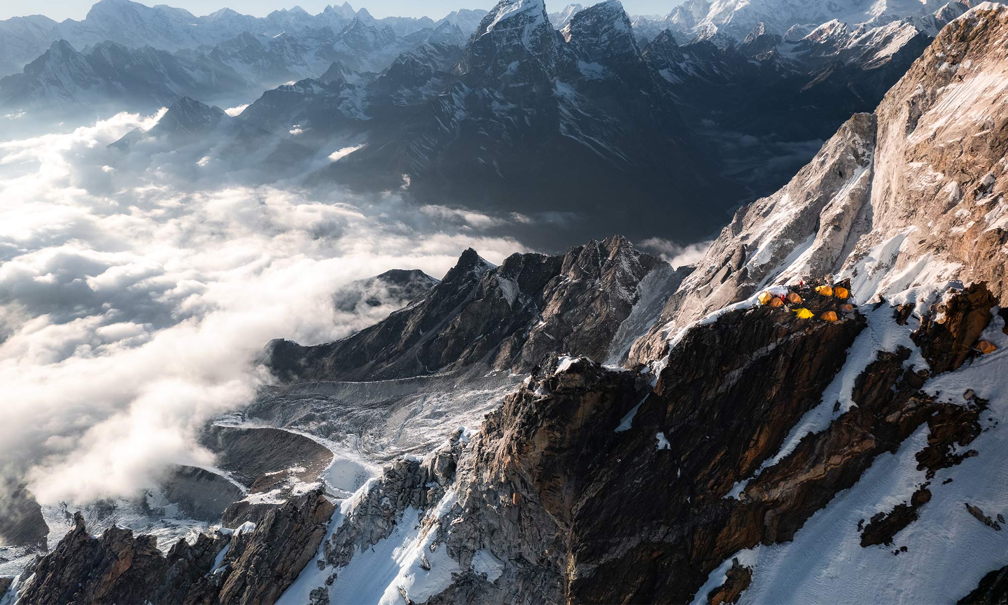 Camp de base Ama Dablam Nepal