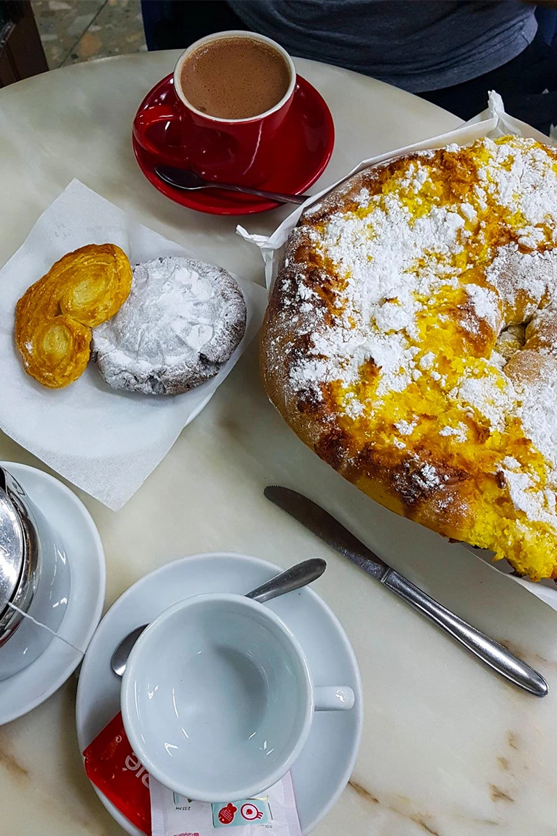 petit dejeuner