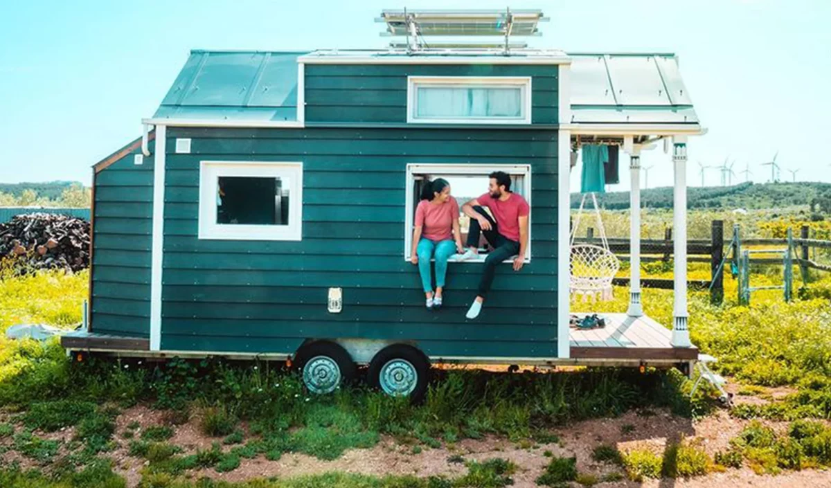 Tiny house dans la nature