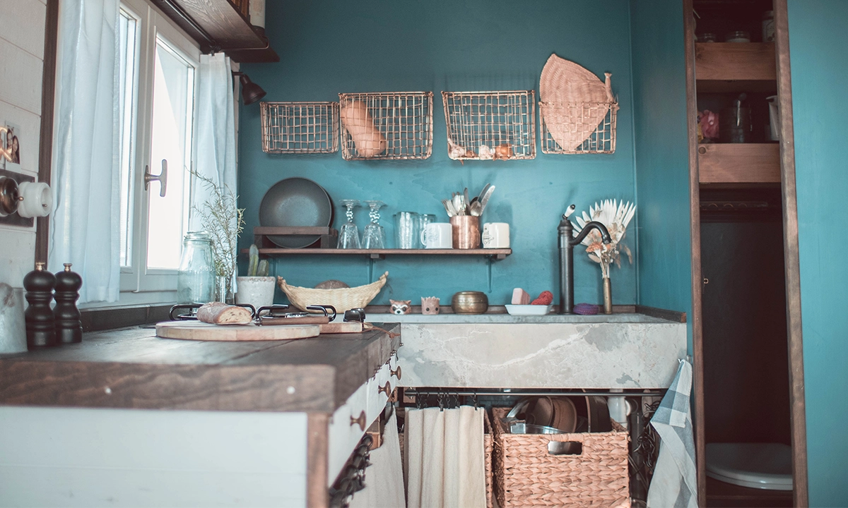 interieur de la tiny house