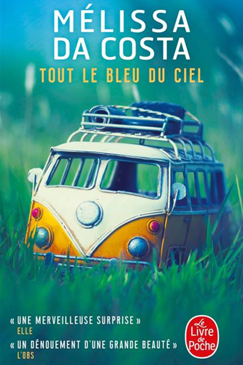 Livre tout le bleu du ciel melissa da costa