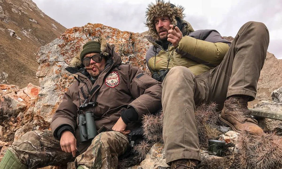 Vincent Munier et Sylvain Tesson