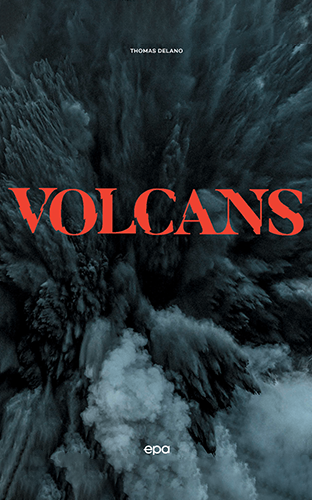 Couverture livre volcans Thomas Delano