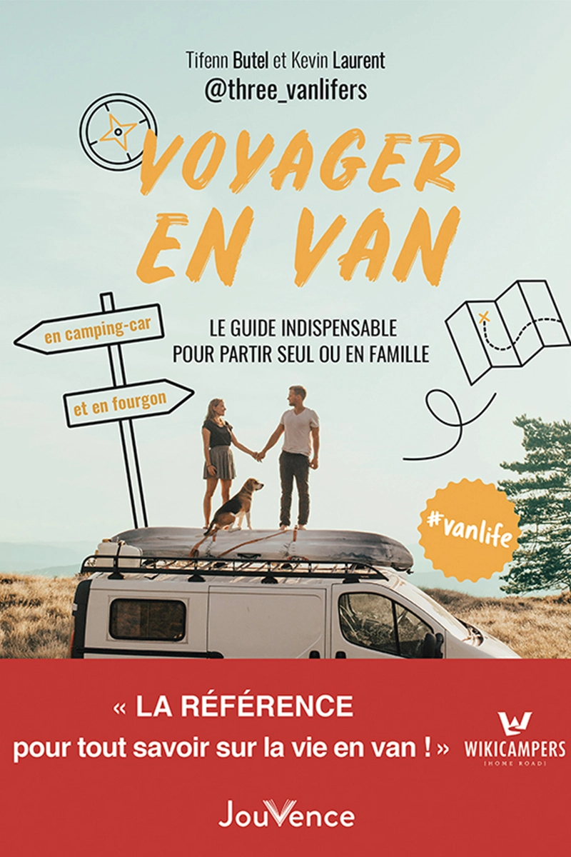 Livre voyager en van