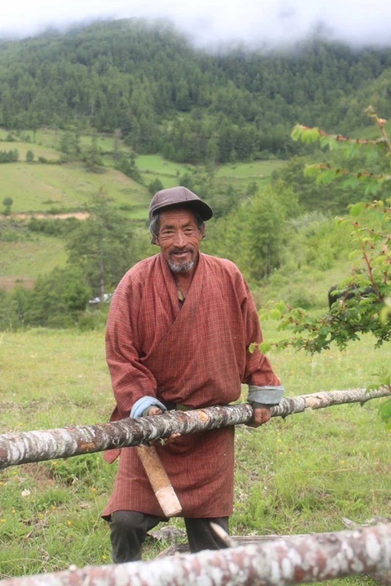 Trans Buthan Trail et ses habitants
