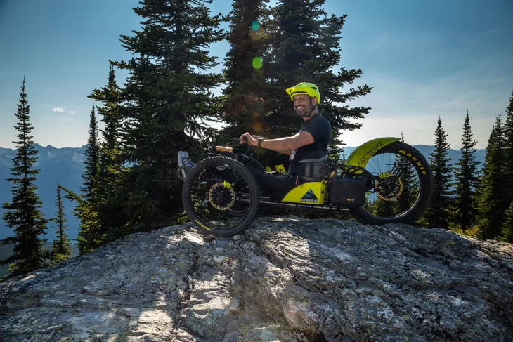 VTT adapté aux personnes handicapés