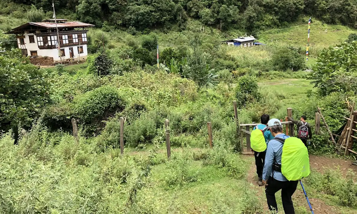 Randonneurs Trans Buthan Trail