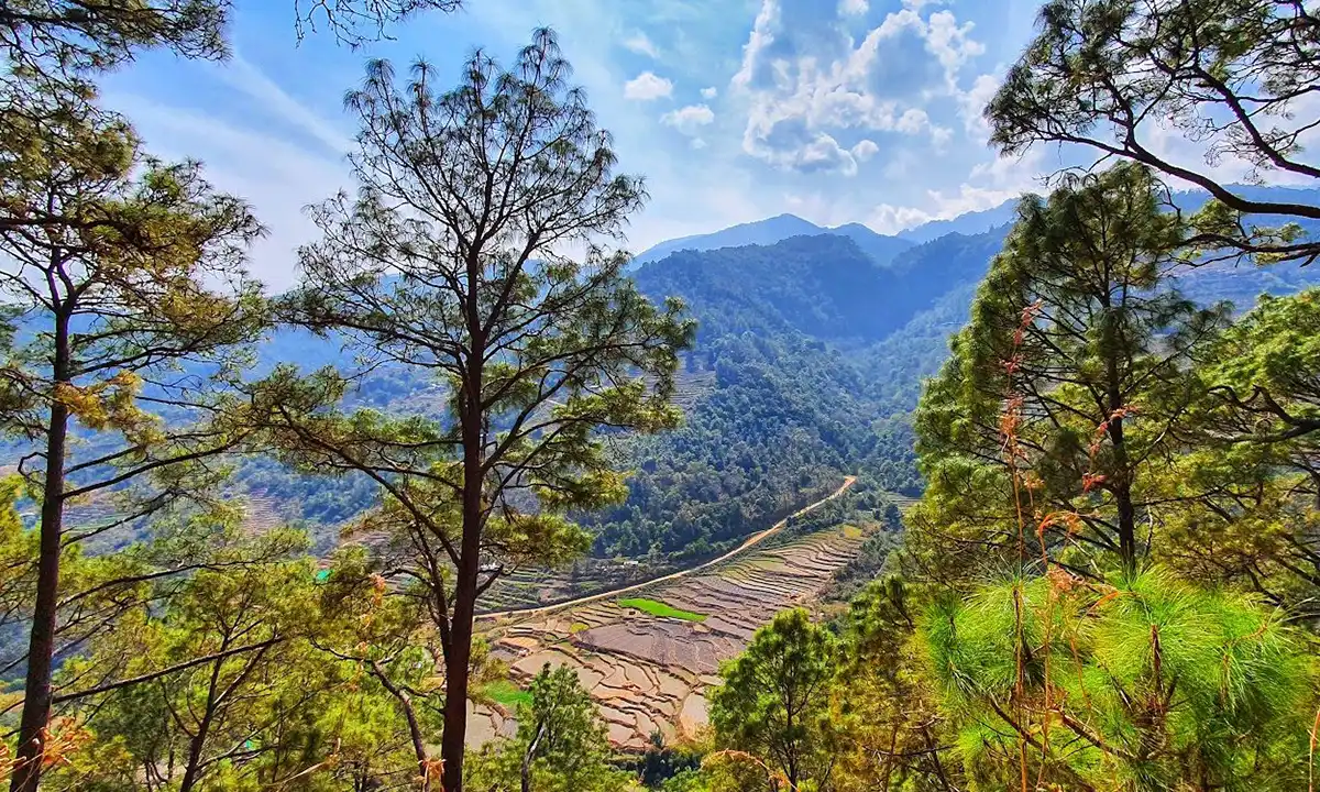 Paysages Trans Buthan Trail