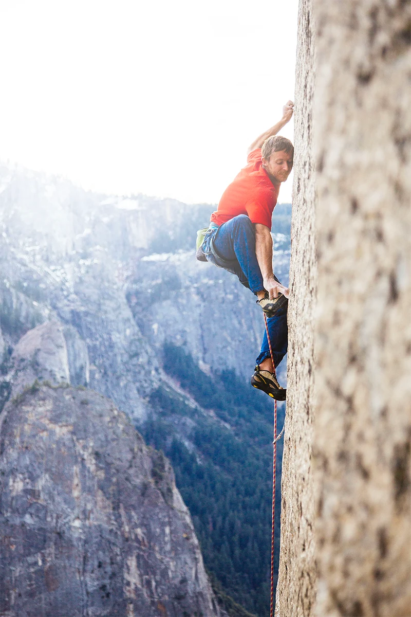 Caldwell Dawn wall Yosemite