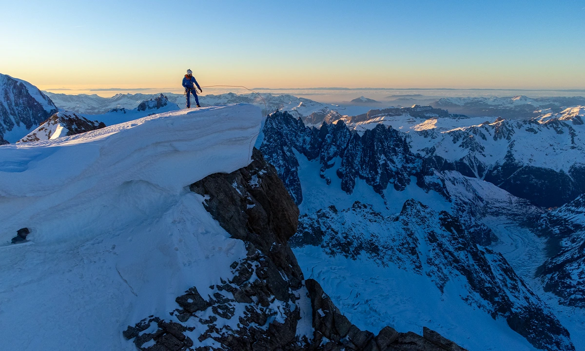 Charles Dubouloz Grandes Jorasses