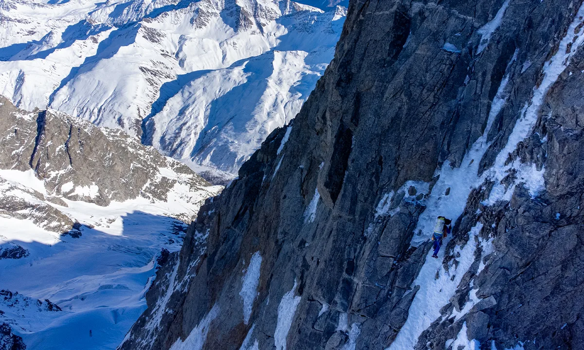 Charles Dubouloz Grandes Jorasses
