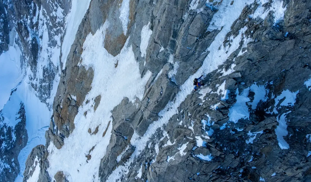 Charles Dubouloz Grandes Jorasses
