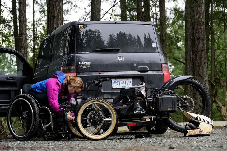 VTT adapté aux personnes handicapés