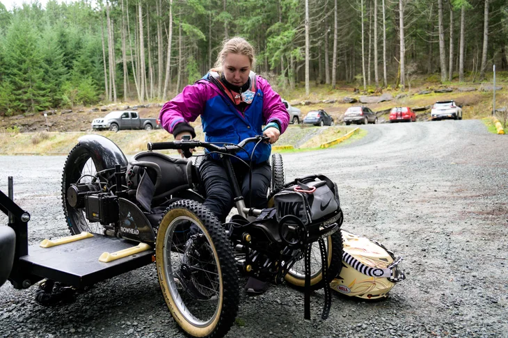 VTT adapté aux personnes handicapés