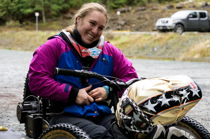 VTT adapté aux personnes handicapés