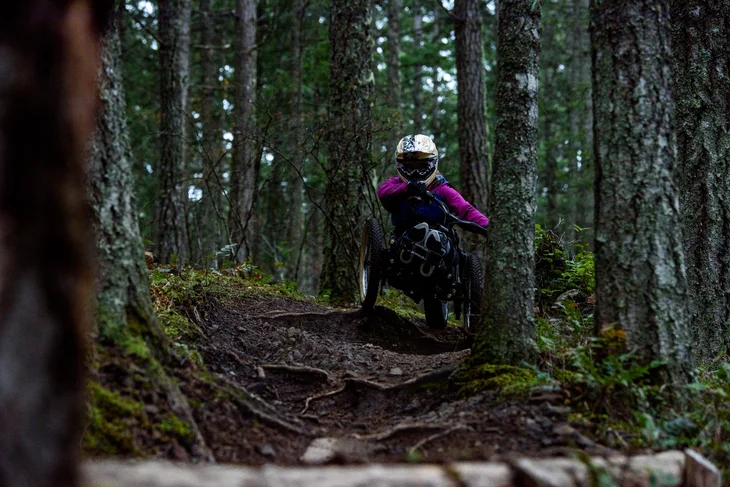 VTT adapté aux personnes handicapés