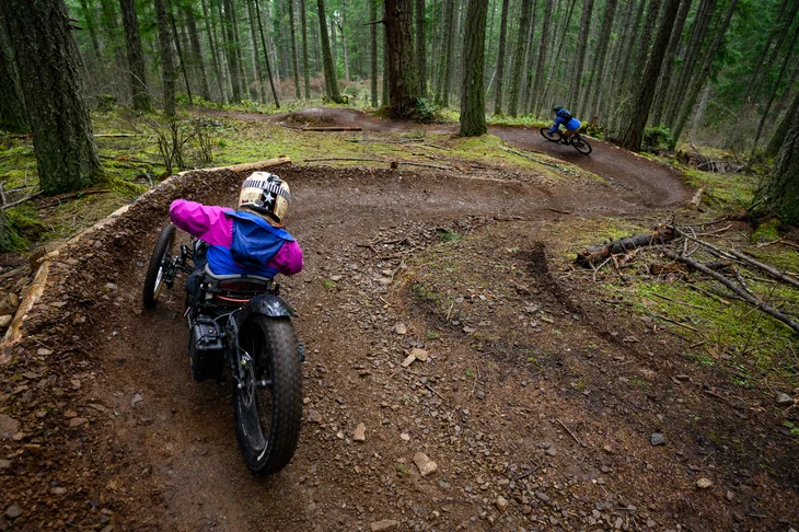 VTT adapté aux personnes handicapés