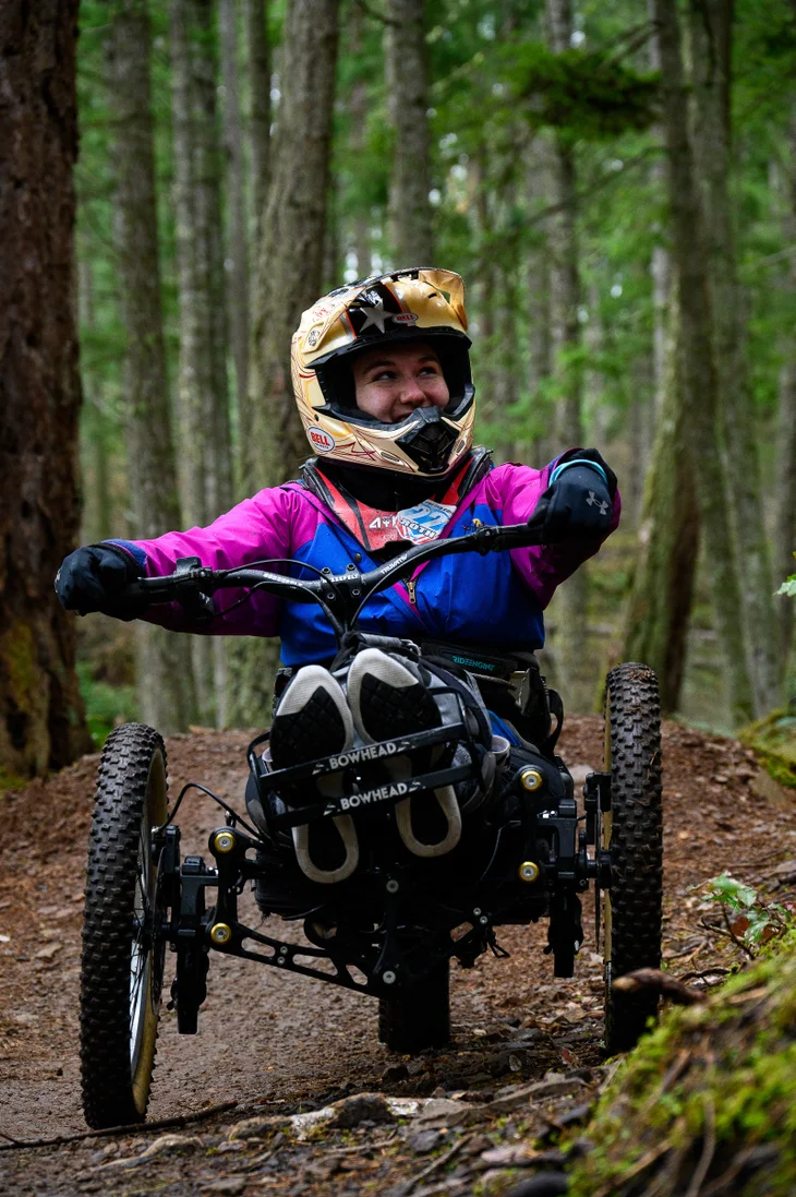 VTT adapté aux personnes handicapés