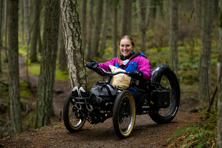 VTT adapté aux personnes handicapés