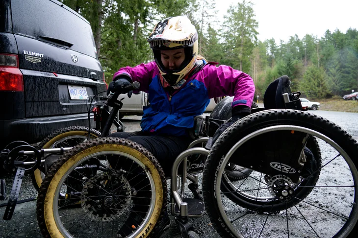 VTT adapté aux personnes handicapés