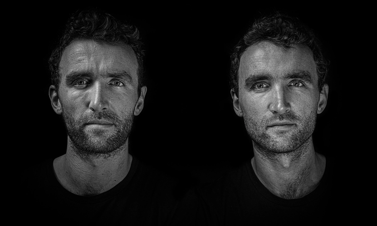 Les jumeaux Turner portrait