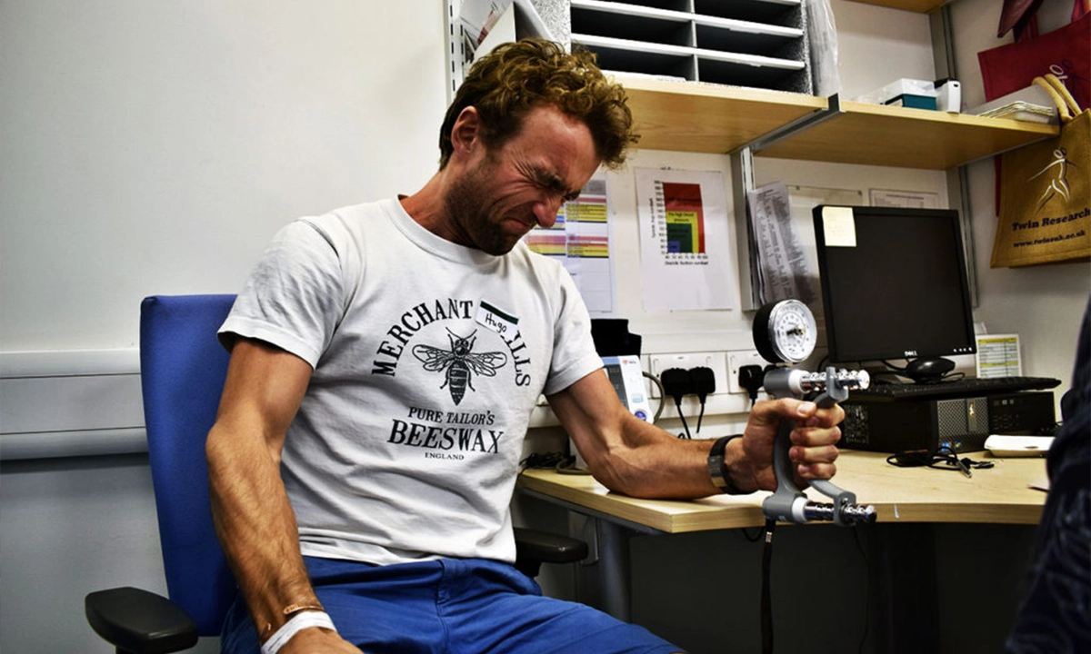Les jumeaux Turner expérience scientifique