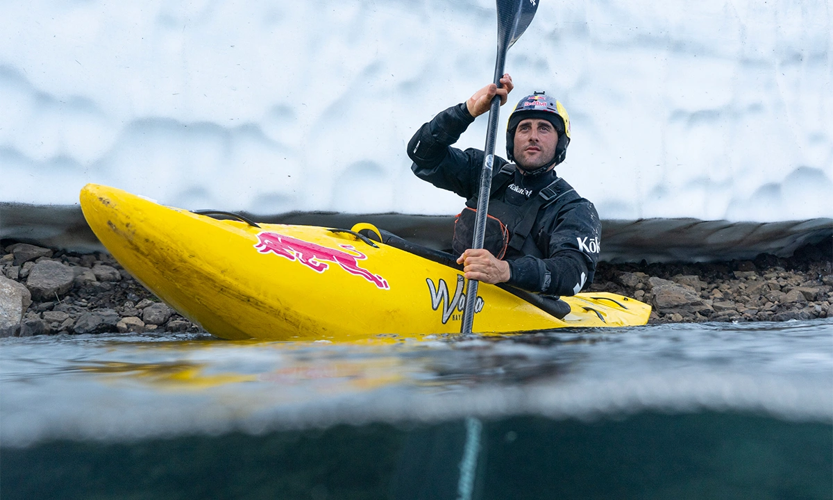 Aniol Serrasolses Kayak Islande Jötunn