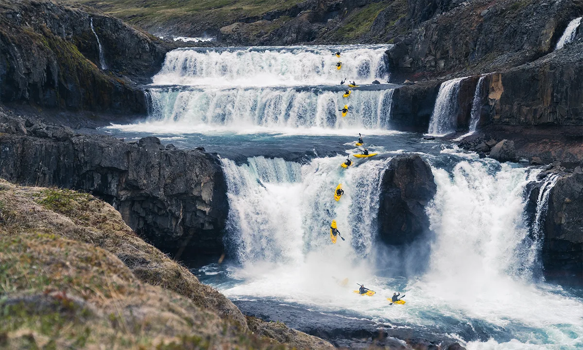 Aniol Serrasolses Kayak Islande Jötunn