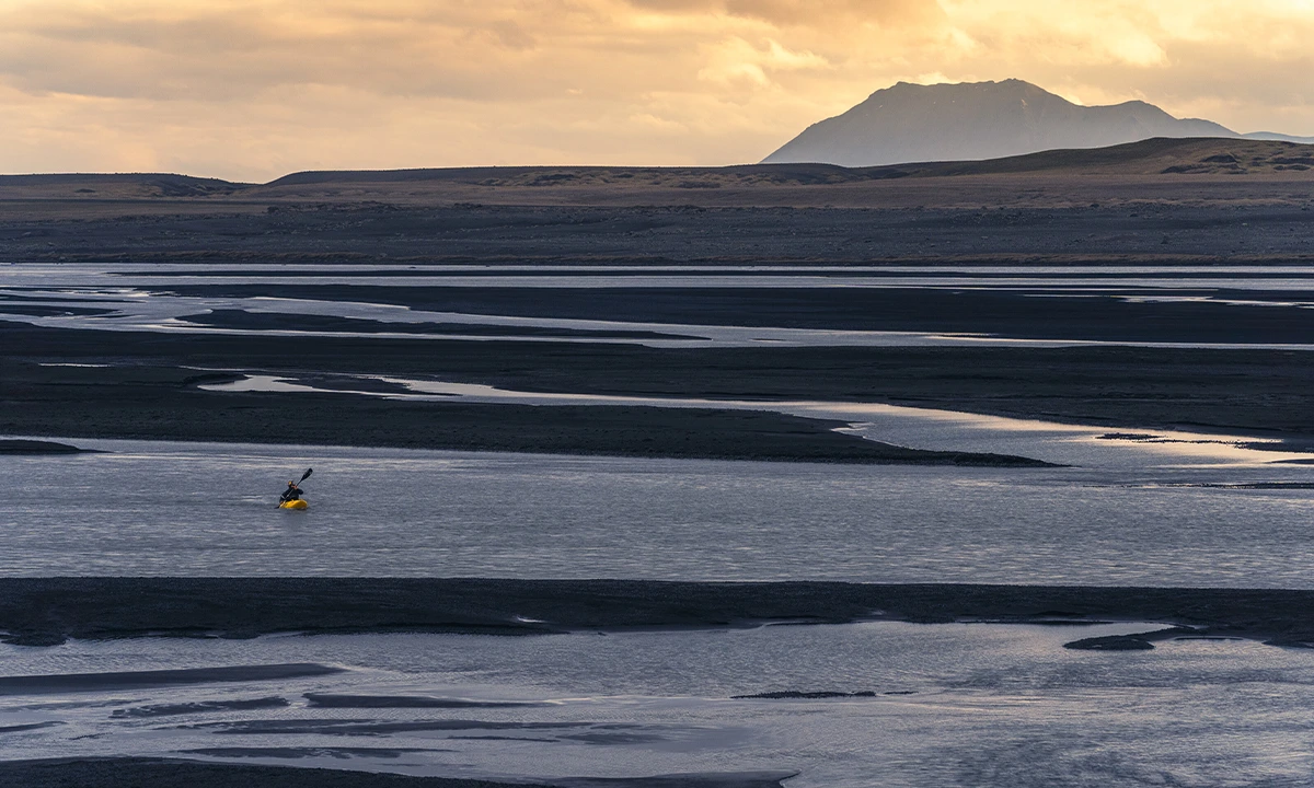 Aniol Serrasolses Kayak Islande Jötunn