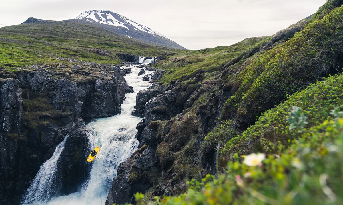 Aniol Serrasolses Kayak Islande Jötunn