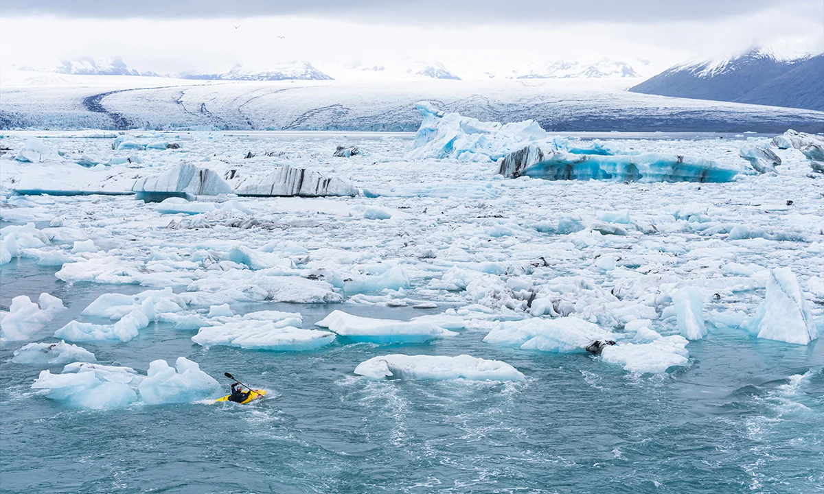 Aniol Serrasolses Kayak Islande Jötunn