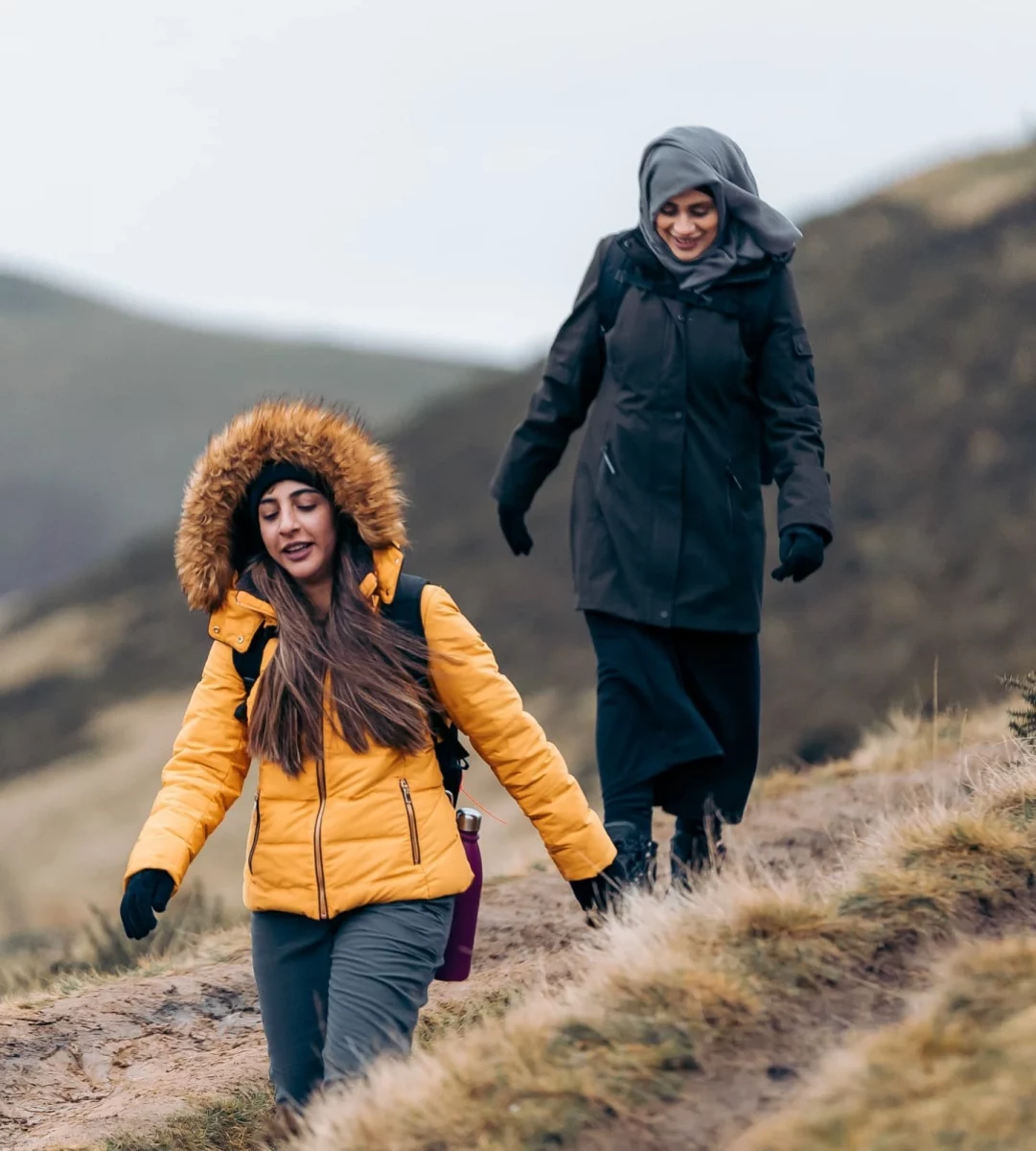 Muslim Hikers