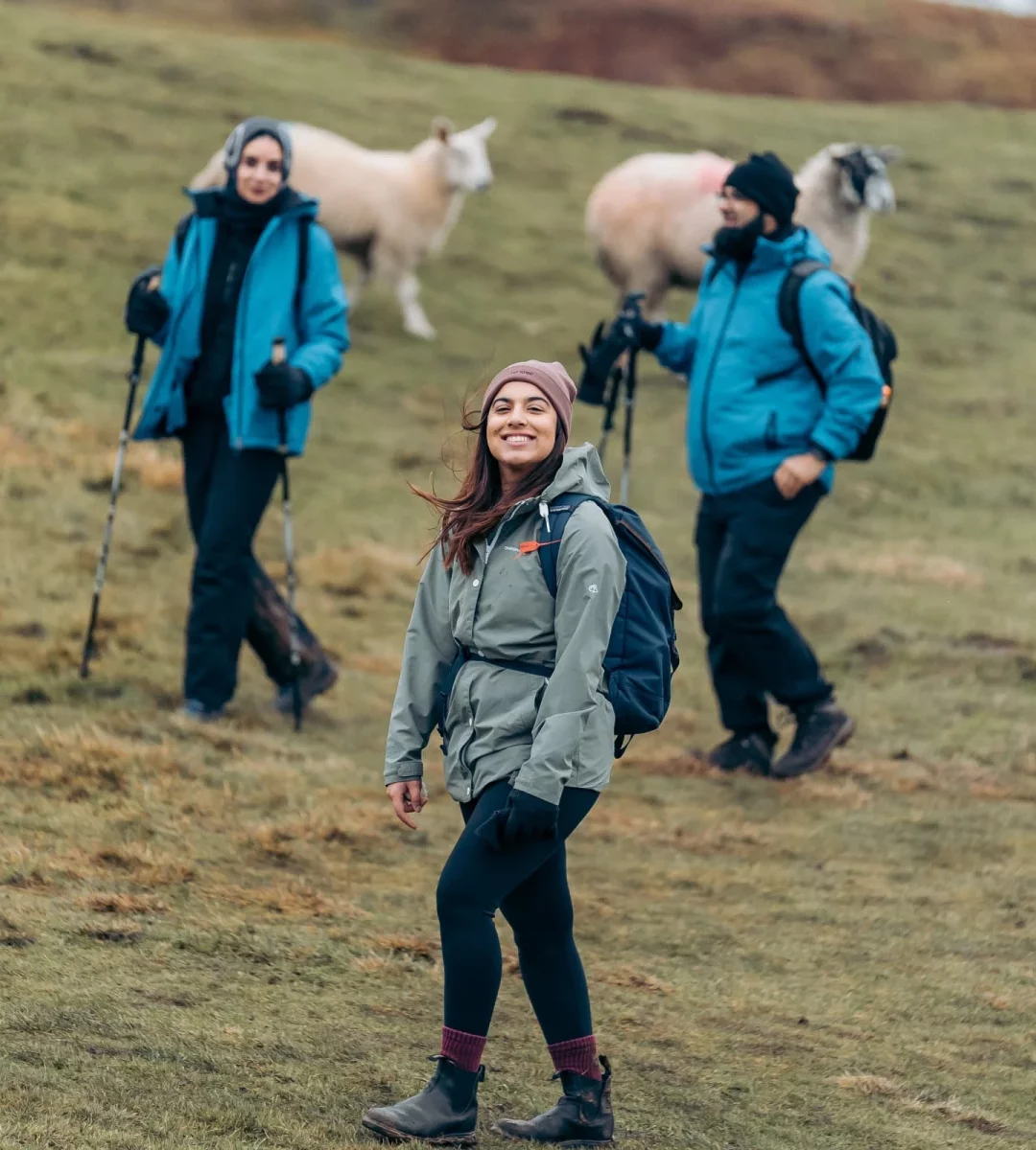 Muslim Hikers