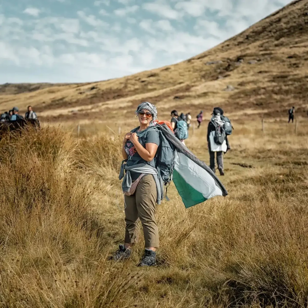 Muslim Hikers