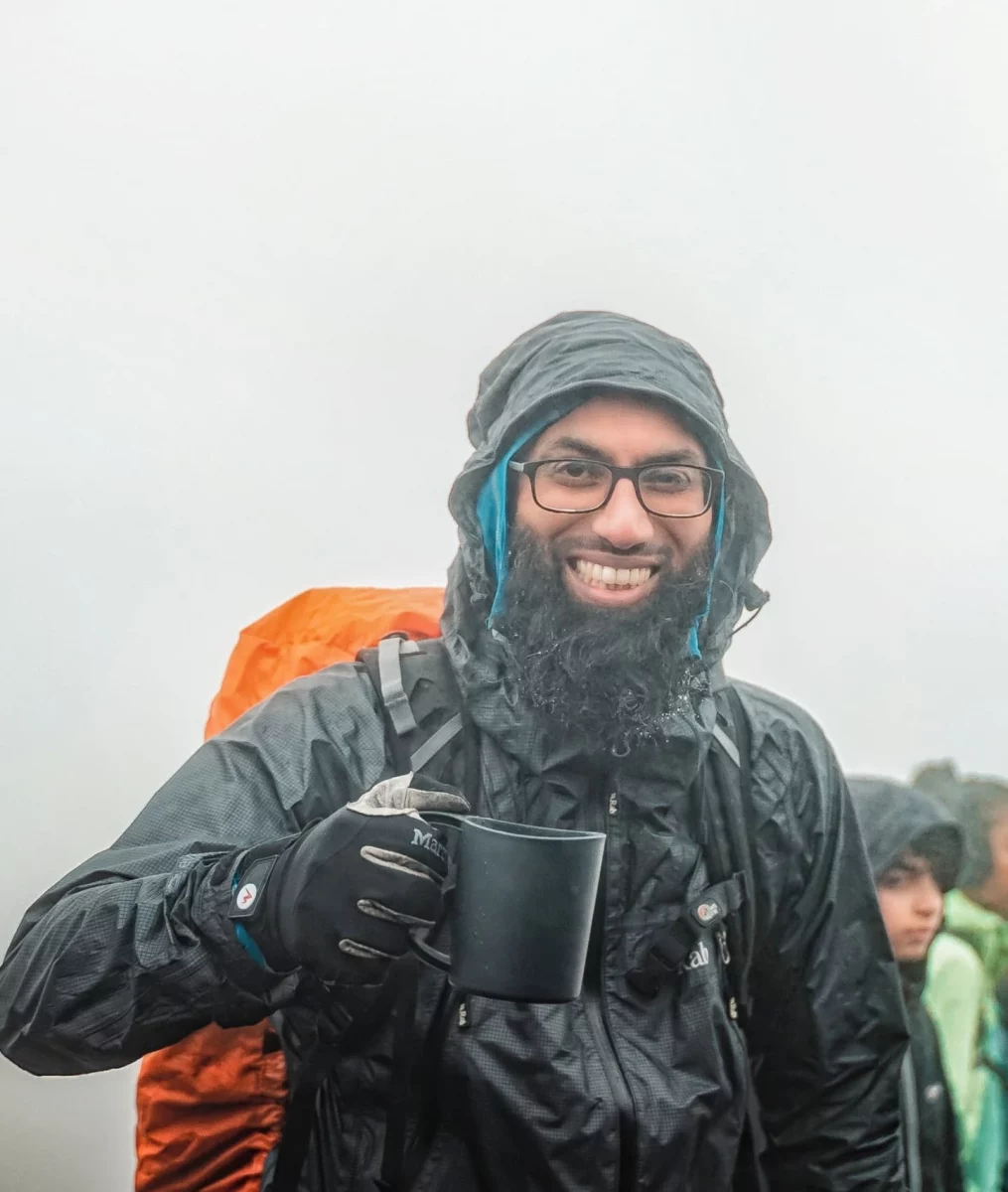 Muslim Hikers