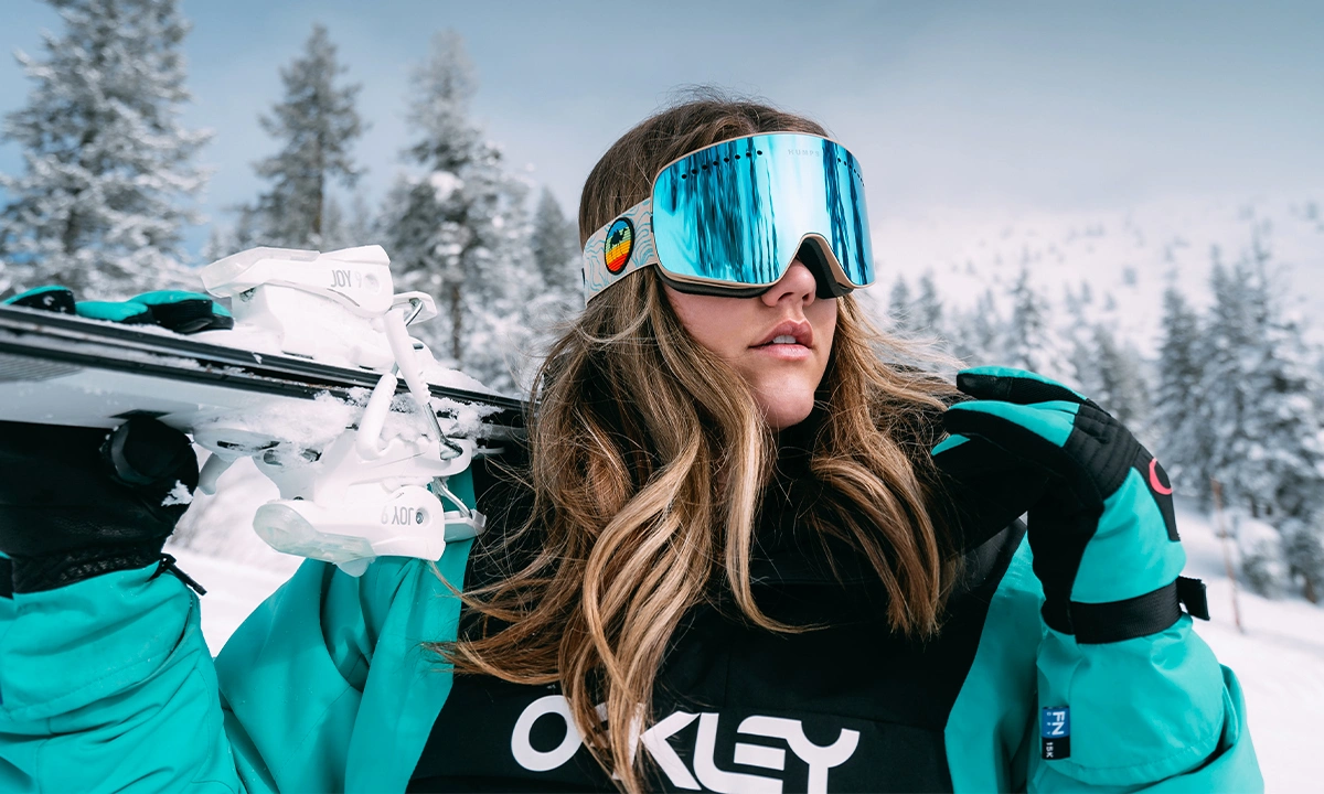 Portrait skieur