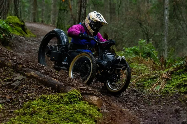 VTT adapté aux personnes handicapés